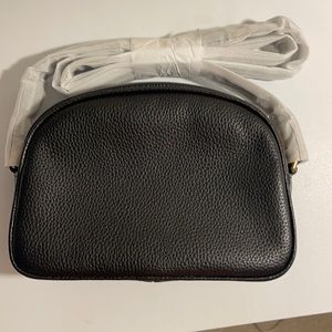 J Crew Black Purse